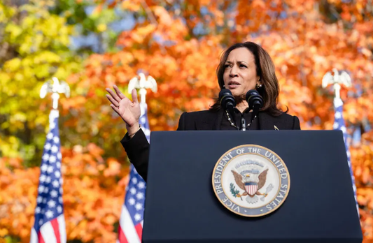 Harris blasts Trump’s reported praise of Hitler as ‘troubling’ and ‘dangerous’ - published 10/27/2024