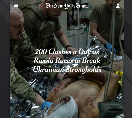 If you want to help the Russian Mafia slaughter us, vote for their preferred American candidate - published 10/4/2024