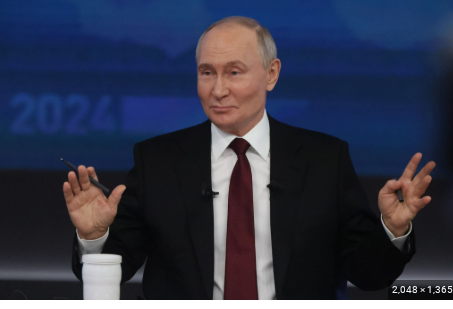 Putin wins the Israel-Hamas War to flip the world order. We’ve been out-competed. We must bomb Putin and the Russian Mafia – published 10/5/2025