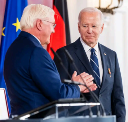 President Biden fights hard to save Palestinian civilians from the Russian Mafia's proxy war aka the Israel-Hamas War - published 10/25/2024